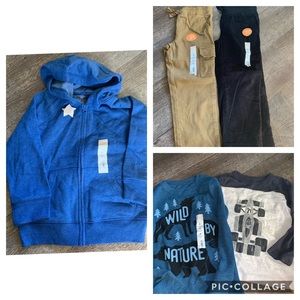 Sz 4t NWT bundle - on hold